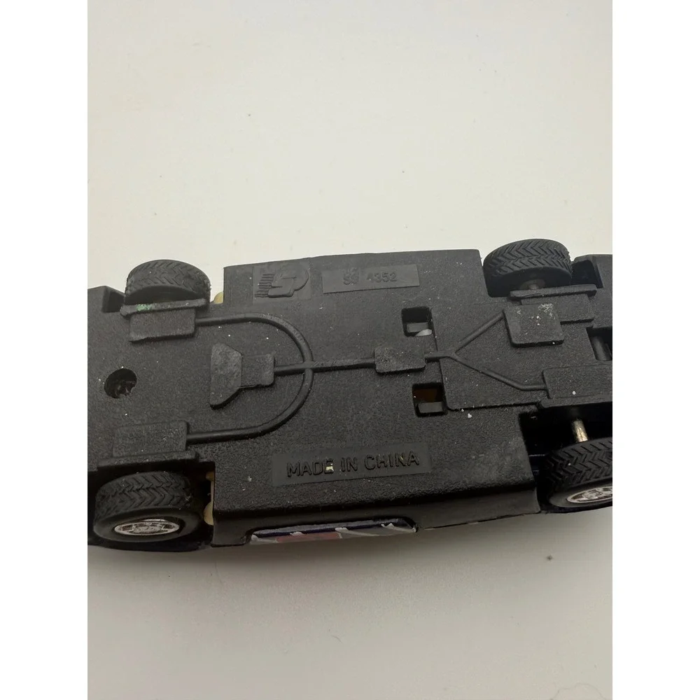 Vintage Speedy Champion 18 Diecast Race Car Black Model 4352 Toy Vehicle